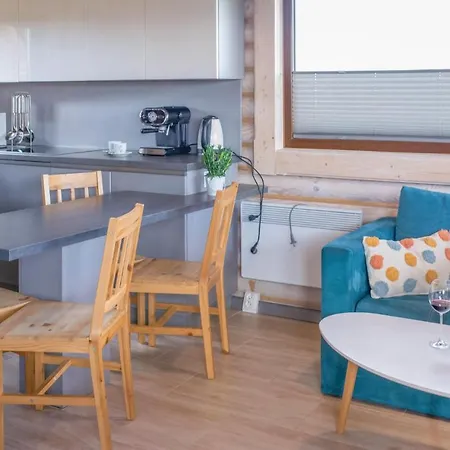 Holiday home Lovely In With Sauna Jezierzany