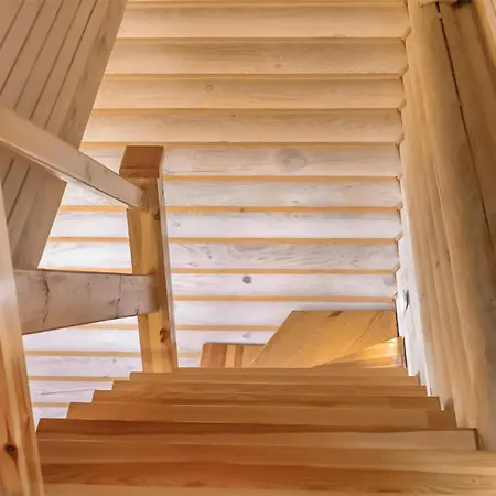 Σπίτι διακοπών Gorgeous In With Sauna Jezierzany