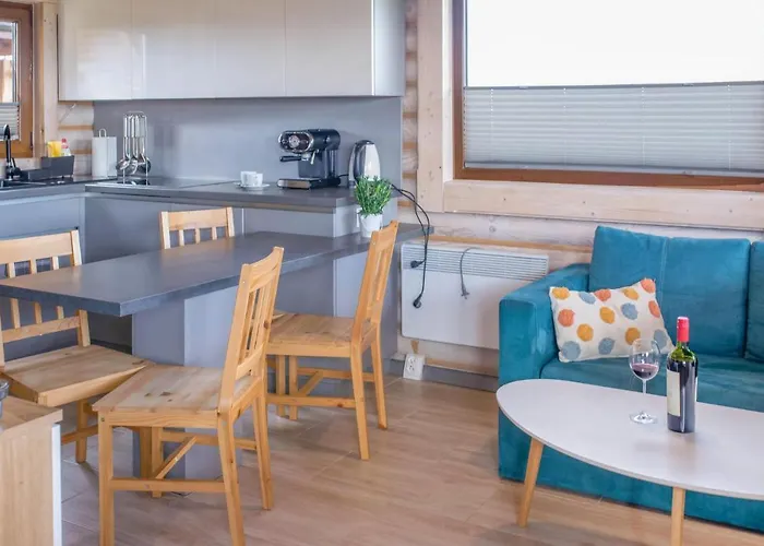 Nyaraló Lovely In With Sauna Jezierzany