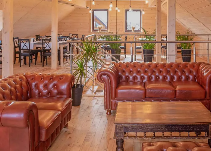 Lovely In With Sauna Jezierzany