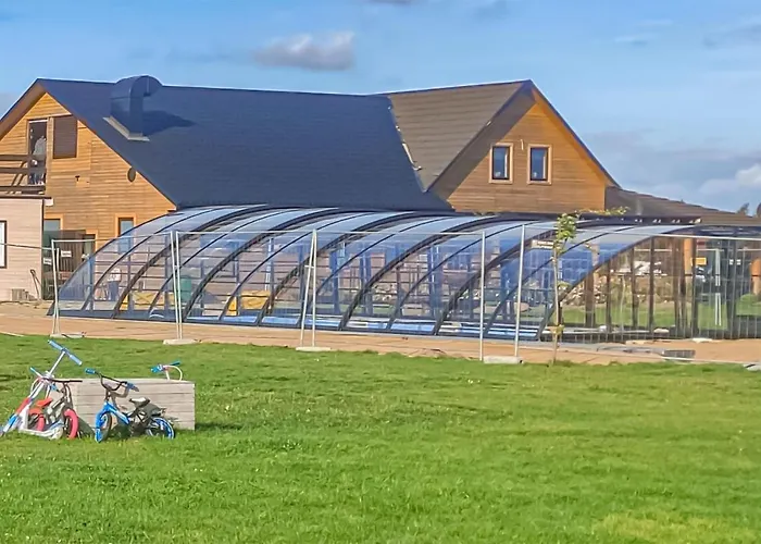 Lovely In With Sauna Jezierzany