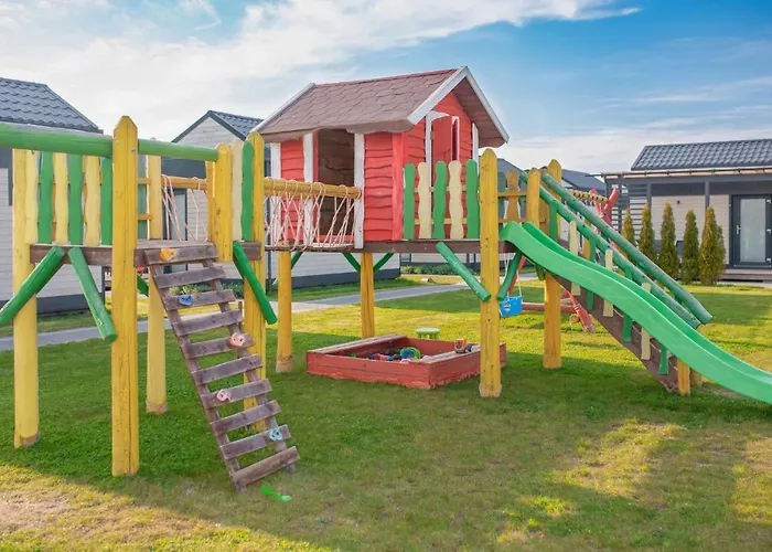 Nyaraló Lovely In With Sauna *