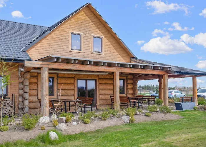 Lovely In With Sauna Jezierzany