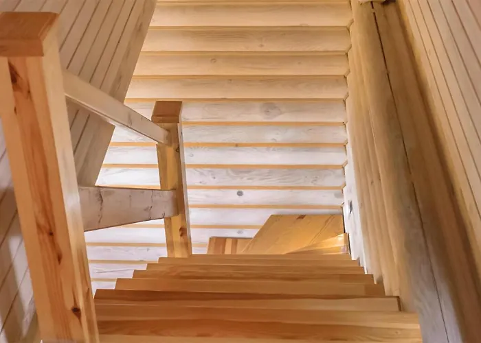 Nyaraló Lovely In With Sauna Jezierzany